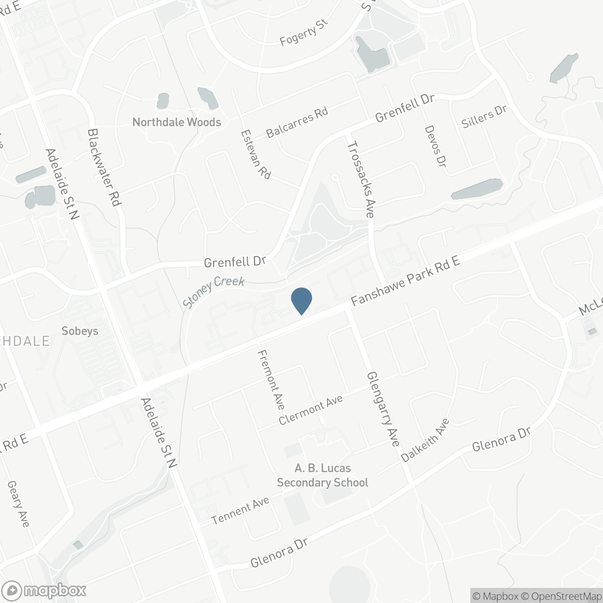 18 - 780 FANSHAWE PARK ROAD E, London, Ontario N5X 1L5
